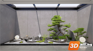 Mini Garden Skp Files 